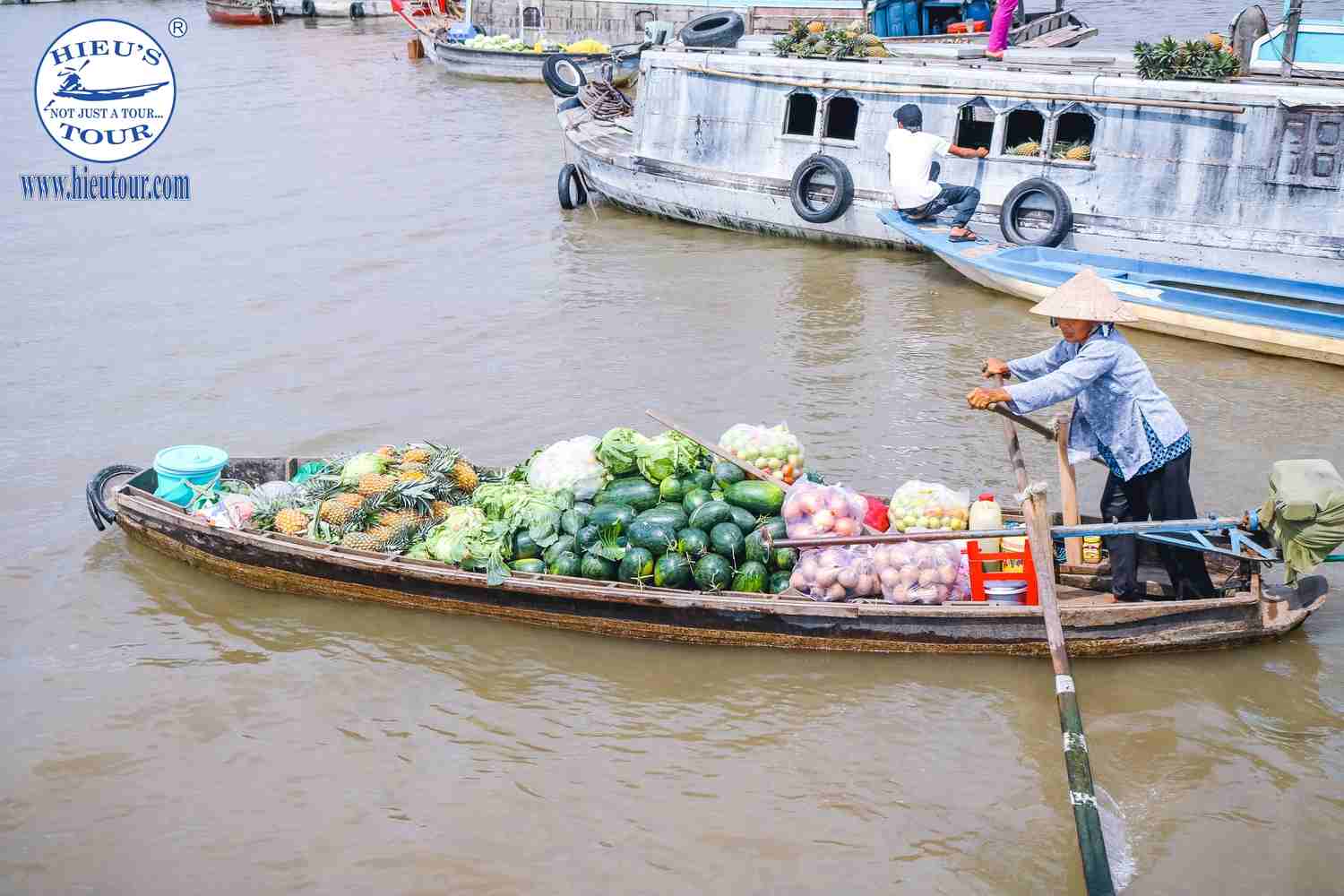Vẽ Tranh Chợ Nổi Cái RăngPainting the floating market of the tooth   YouTube