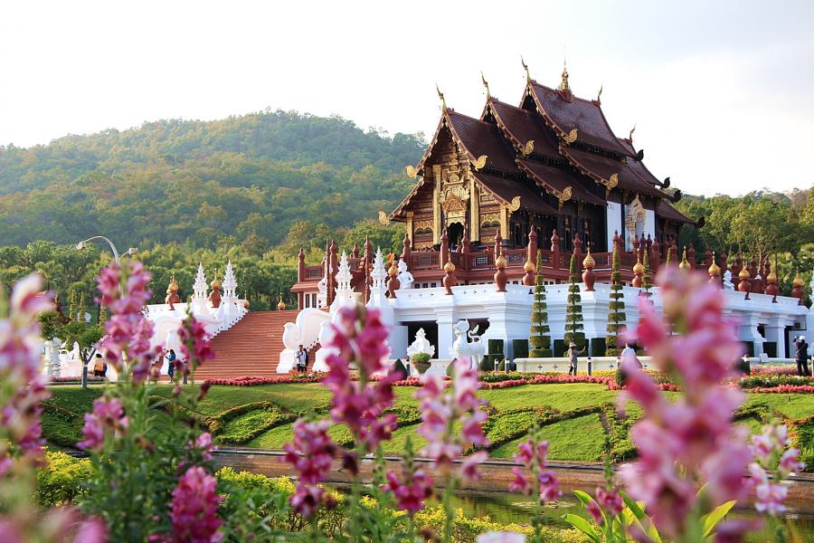 CHIANG MAI – CHIANG RAI - 4 NGÀY 3 ĐÊM- HO4DTLVA2 color