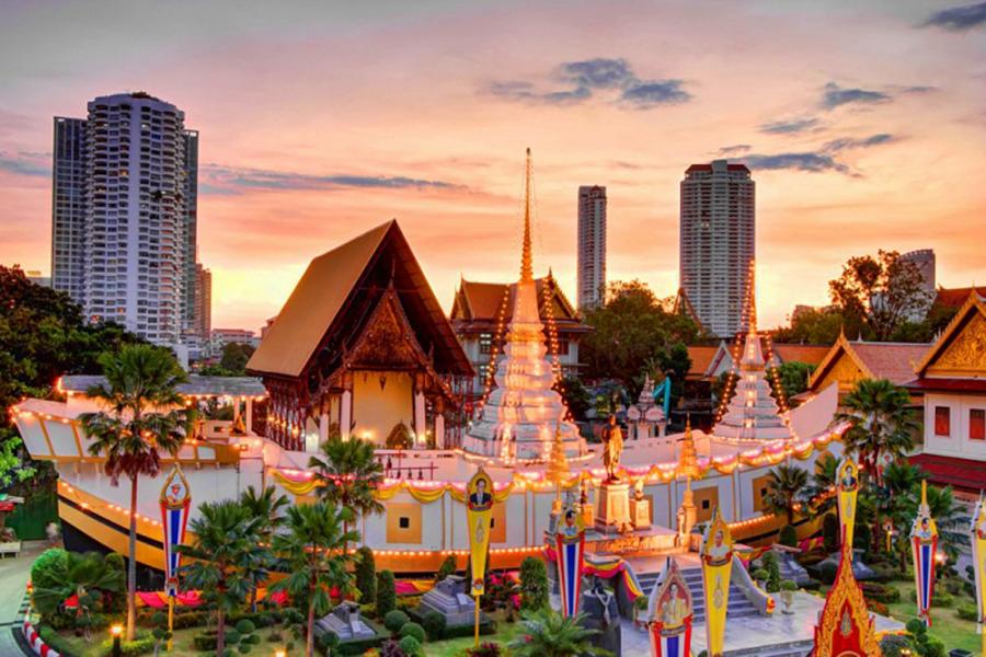 HÀNH TRÌNH KHÁM PHÁ  BANGKOK – PATTAYA - 5 NGÀY 4 ĐÊM - HO5DTLBK1801 color