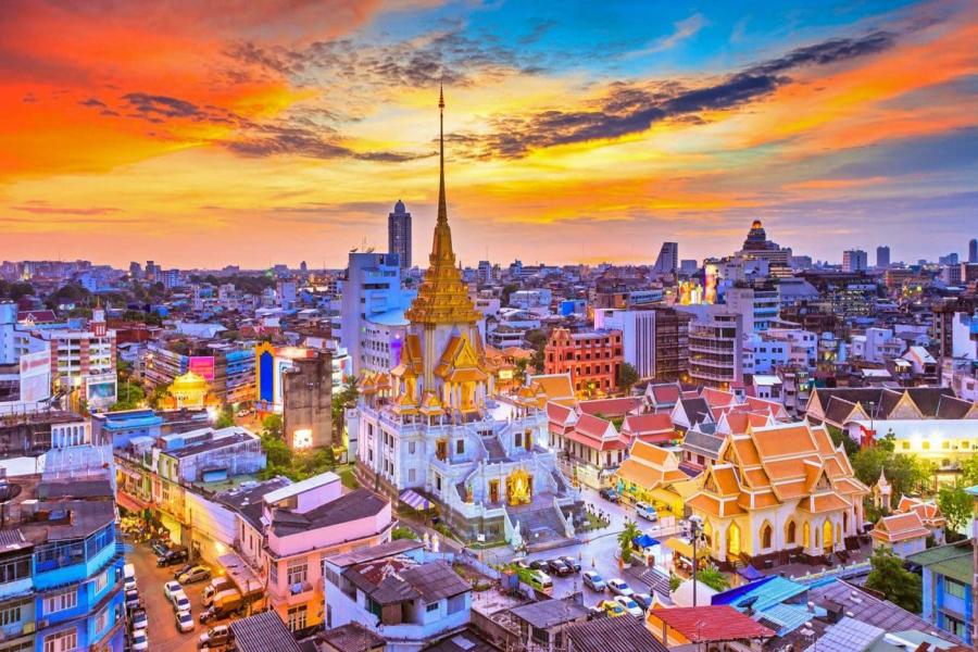 HÀNH TRÌNH KHÁM PHÁ  BANGKOK – PATTAYA - 5 NGÀY 4 ĐÊM - HO5DTLBK1801 color